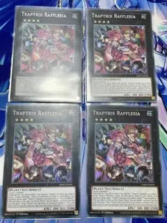 【EU版1st 匿名配送】フレシアの蠱惑魔　シークレット4枚セット　レアコレ2