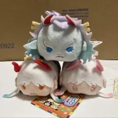 ワンピース ムギムギおてだま ヤマト ノーマル パステル 人獣 3点