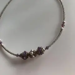 ビーズネックレス