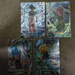 パラレル まとめ 超17号 スーパーベビー2 トランクス青年期 - メルカリ