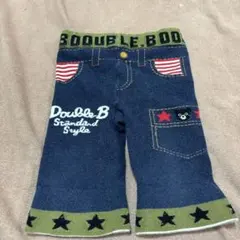 ミキハウス　ダブルビー　ベビーレギンス　80