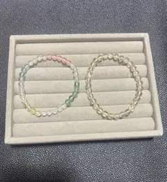 天然石ブレスレットセット