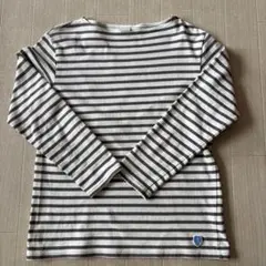 ORCIVAL オーシバル ボーダーカットソー