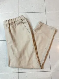 niko and… スラックス　オフホワイト　Lサイズ