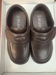 CHOPIN ローファー 17.0cm ブラウン