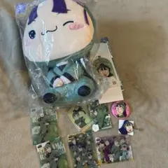 忍たま乱太郎 寝巻き姿の段 立花仙蔵 缶バッジ 痛バ アクスタ 忍ミュ