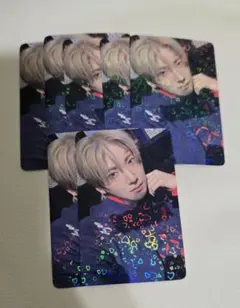 &TEAM YUMA ユウマ 五月雨トレカ7枚セット