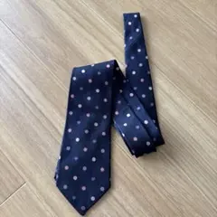 CHAPS うさぎドット柄 ネクタイのサムネイル