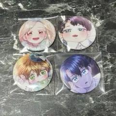 無能な継母ですが 家族の溺愛が止まりません SORAJIMA展 缶バッジ　①