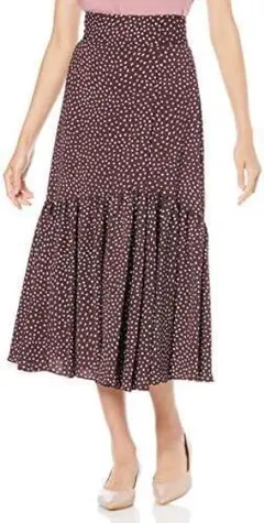 スナイデル]バリエプリントスカートレディース サイズ＆カラーホワイト実物写真参照