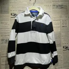 POLO by RALPH LAUREN ラガーシャツ SIZE 110