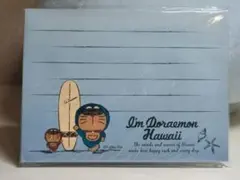 ドラえもん　I'm Doraemon Hawaii　ハワイ限定　付箋メモ　未開封のサムネイル