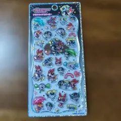 パワーパフガールズ　プチドロップステッカー プチドロ　シール