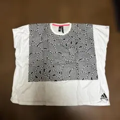 adidas グラフィックプリント Tシャツ L