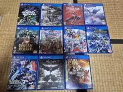 PS4ソフト 11本セット