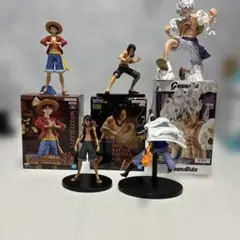 ワンピース フィギュアセット ルフィ エース