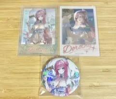 勝利の女神 NIKKE and GALLERY コラボカフェ ドロシー 缶バッジ | Mercari