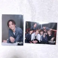 SixTONES 田中樹 フォトセ 少年たち