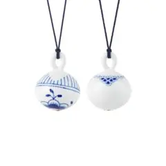 新品ロイヤルコペンハーゲン ブルーフルーテッドプリンセス メガ オーナメント陶器