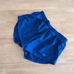 NIKE ランニングショートパンツ ブルー M