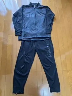 アスレタATHLETA☆セットアップ 上下セット☆フットサル サッカー☆サイズO