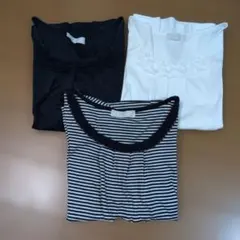 anySiS　Tシャツ　サイズ2 　M 3枚セット