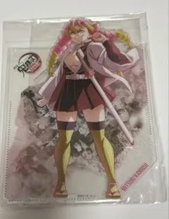 鬼滅の刃 コミケC107 ufotable 甘露寺蜜璃 A賞 アクリルスタンド 鬼滅の刃 コミケC107 ufotable 甘露寺蜜璃 A賞 アクリルスタンド