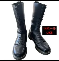14ホール Dr MartensドクターマーチンMADE IN ENGLAND