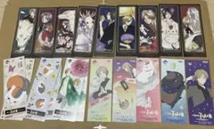 夏目友人帳　ニャンコ先生　しおり　一番くじ　ブックマーカー　緑川ゆき