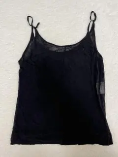 マルタンマルジェラ　黒キャミソール