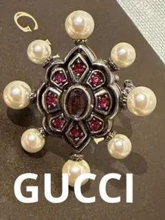 ◇グッチ◇ビジュー/キャットヘッド/リング/指輪/GUCCI - メルカリ