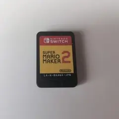 【Switch】スーパーマリオメーカー2 Nintendo ソフトのみ