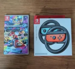 マリオカート8 デラックス + ジョイコンハンドル
