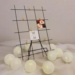 ミールヘーデン風のフレーム イーゼル ブラック ウェルカムスペース