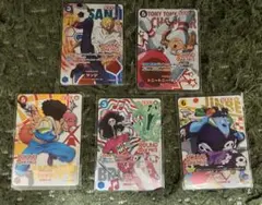 ONE PIECE× 31コラボカード5点セット♡】 - メルカリ