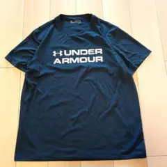 UNDER ARMOUR HEATGEAR Tシャツ XXL ダークブルー