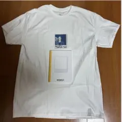 R&D.M.Co-☆今期新品未使用ブルーウィローMEN'SミルクティーTシャツ