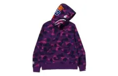 即日配送！A BATHING APE パーカー シャーク　プルオーバー