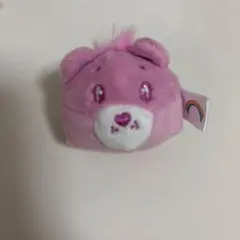 ケアベア ぬいぐるみマスコット ピンク