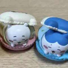 ちいかわ　マカロン　ガチャガチャ　2種類セット