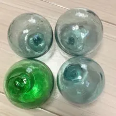ガラス玉 浮き玉 置物 約9センチ 5個セット - メルカリ