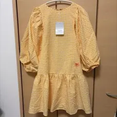 新品未使用PERSONS チェックふんわりブラウスのサムネイル