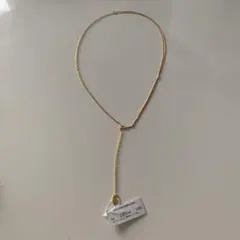 グリーンレーベルの2WAYネックレス