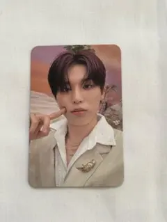 TREASURE LOVE PULSE ジョンウ トレカ 特典 ①