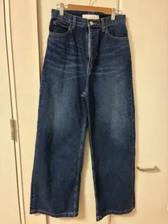 イエナ　ワイドデニムパンツのサムネイル