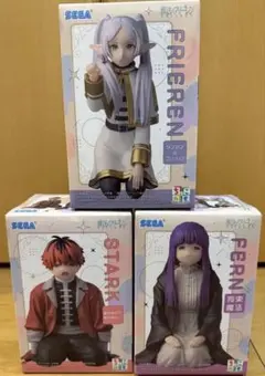葬送のフリーレン ちょこのせフリーレン フィギュア3個セット