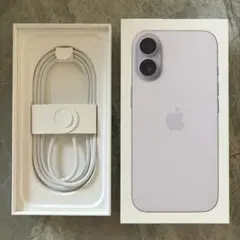 iPhone 17 パープル★充電ケーブル付き★空箱