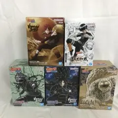 VF5623 未開封 ナルト疾風伝 NARUTO フィギュア 5個セット