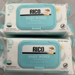 RICO おしり拭き　100枚入　2つのサムネイル