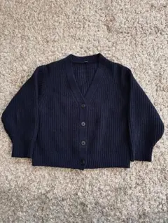 ネイビー カーディガン 110cm